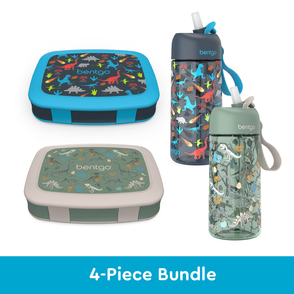 bentgo-kids-prints-lunch-boxes-and-water-bottles-d7 bentgo-lunch-box-bottle-bundle-dinsoaur-fossils-1.jpg