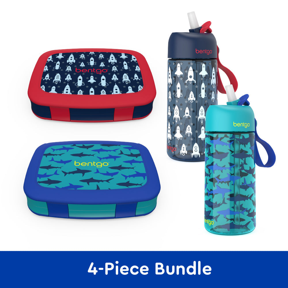bentgo-kids-prints-lunch-boxes-and-water-bottles-d7 bentgo-lunch-box-bottle-bundle-rocket-shark-1.jpg